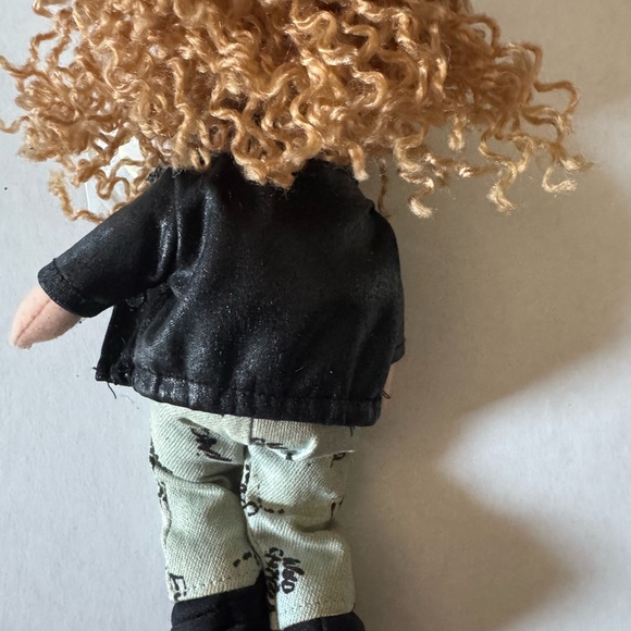 Vintage Ty Doll with Curly Hair and Tie-Dye Shirt - Picture 2 of 2